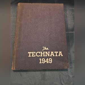 Vintage Milwaukee The Technata 1949 Yearbook
